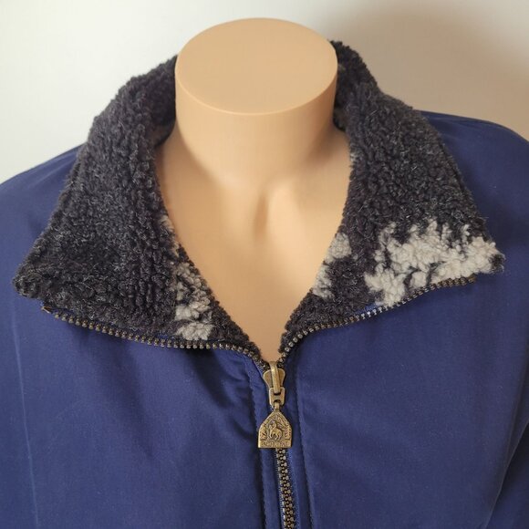 Pacific Trail Womens Reversible Fleece Jacket With Nature Print - Picture 13 of 16